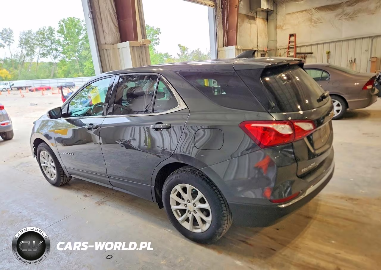 2018 Chevrolet Equinox Lt VIN:2GNAXJEV7J6325819 - 2