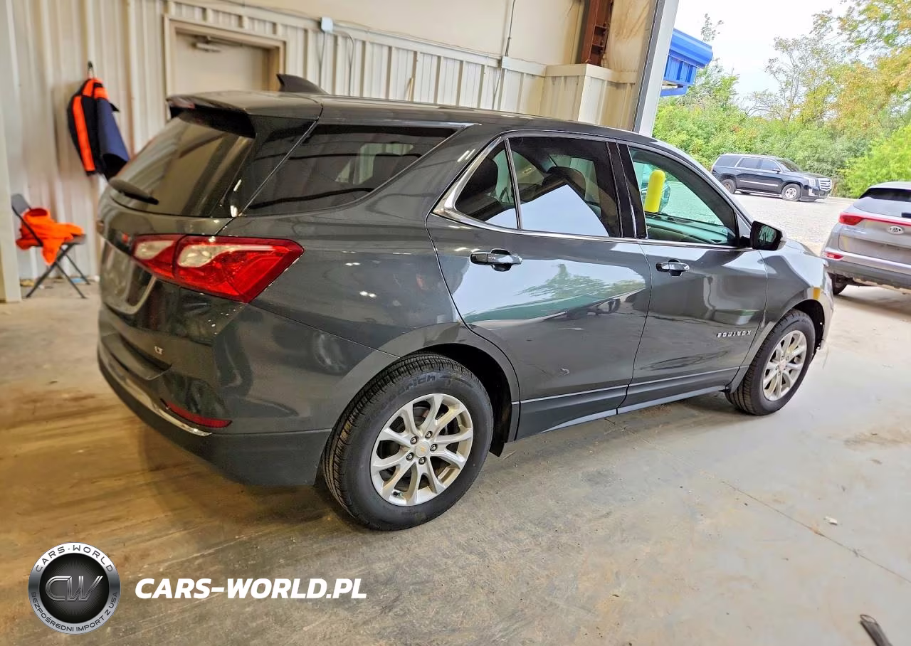 2018 Chevrolet Equinox Lt VIN:2GNAXJEV7J6325819 - 3