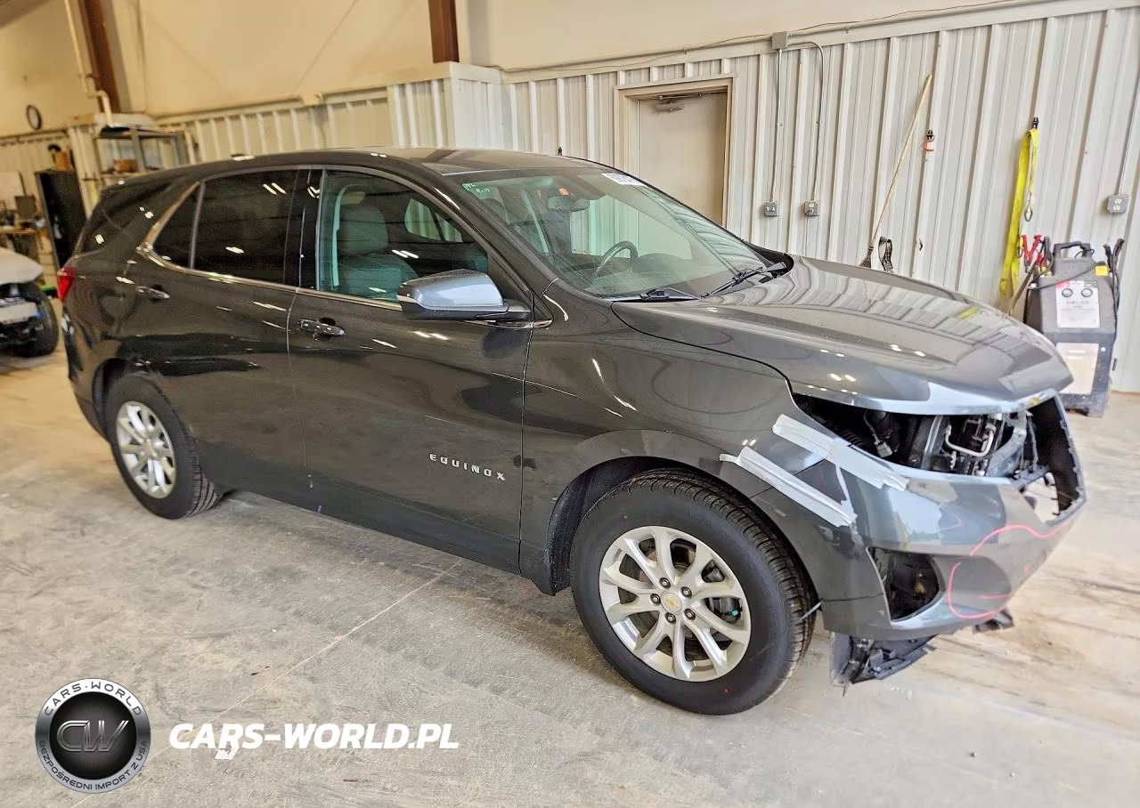 2018 Chevrolet Equinox Lt VIN:2GNAXJEV7J6325819 - 4