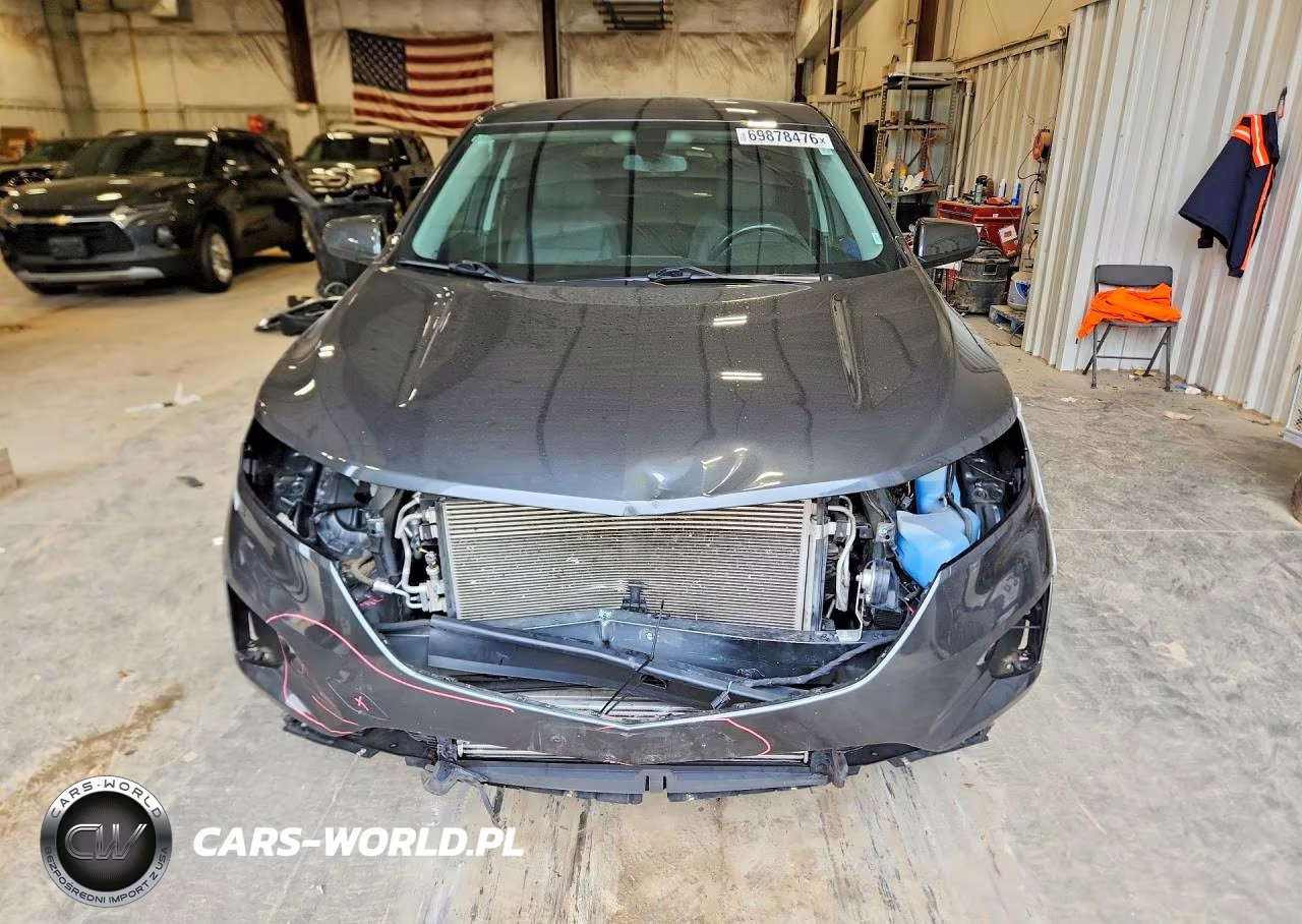 2018 Chevrolet Equinox Lt VIN:2GNAXJEV7J6325819 - 5