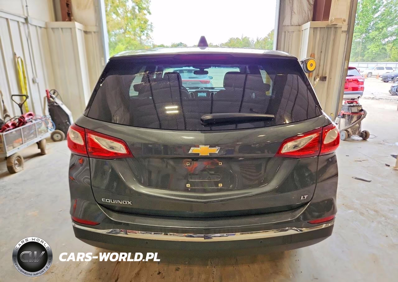 2018 Chevrolet Equinox Lt VIN:2GNAXJEV7J6325819 - 6