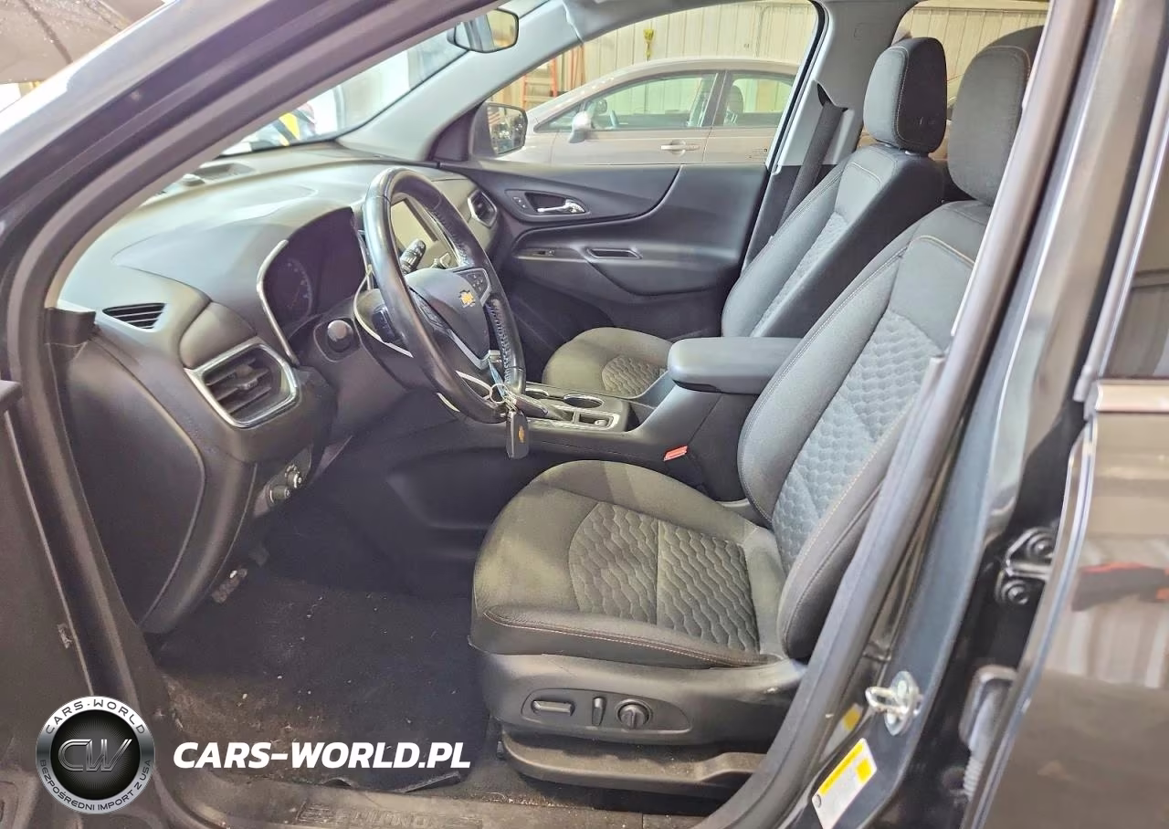 2018 Chevrolet Equinox Lt VIN:2GNAXJEV7J6325819 - 7