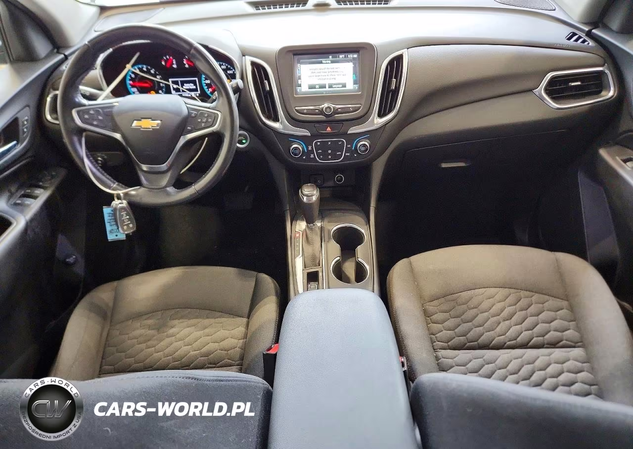 2018 Chevrolet Equinox Lt VIN:2GNAXJEV7J6325819 - 8