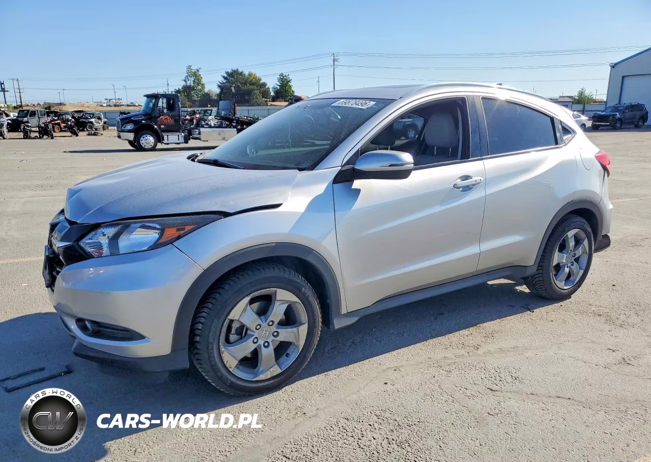 2016 Honda Hr-V Exl – zdjęcie 1 z 13
