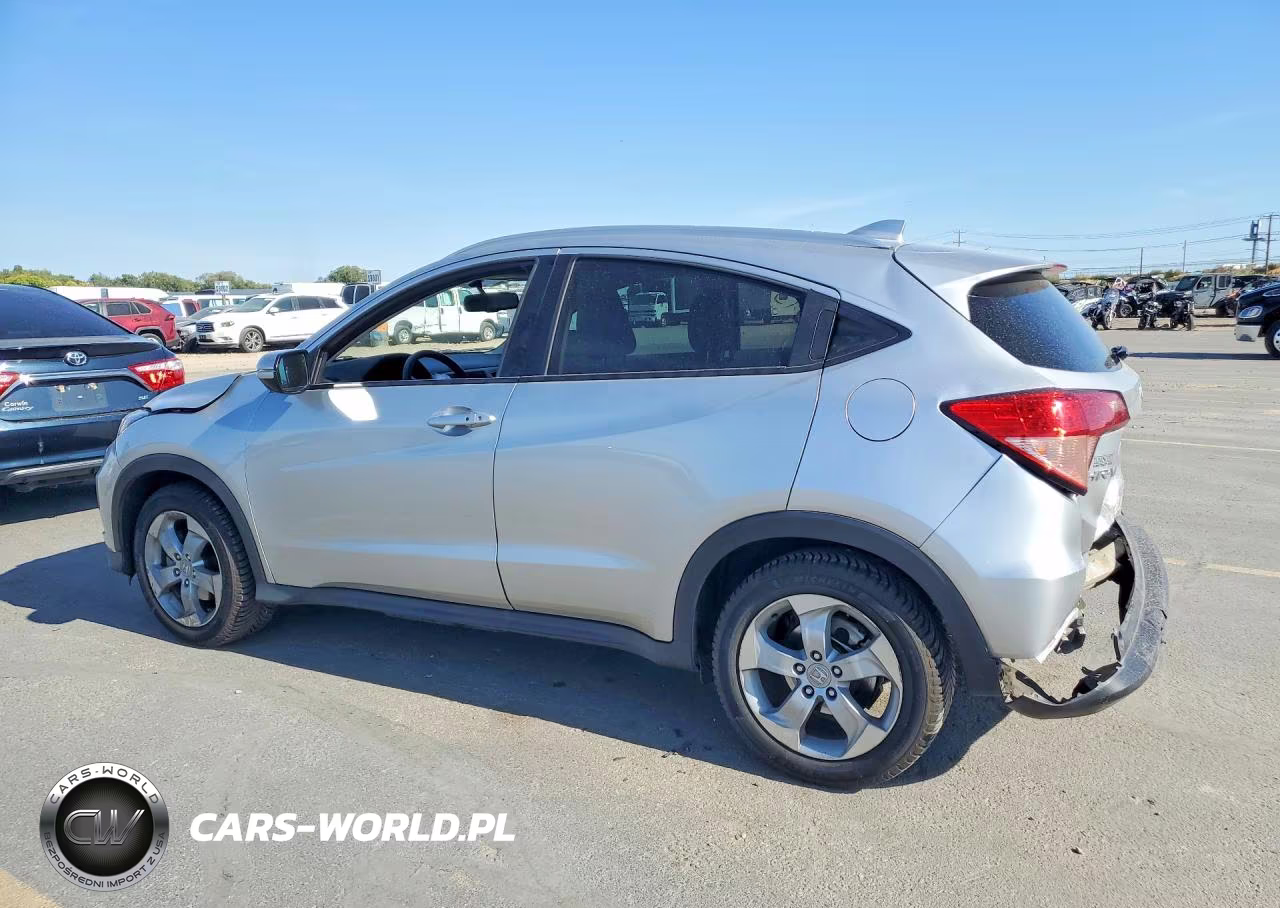 2016 Honda Hr-V Exl VIN:3CZRU6H79GM724786 - 2