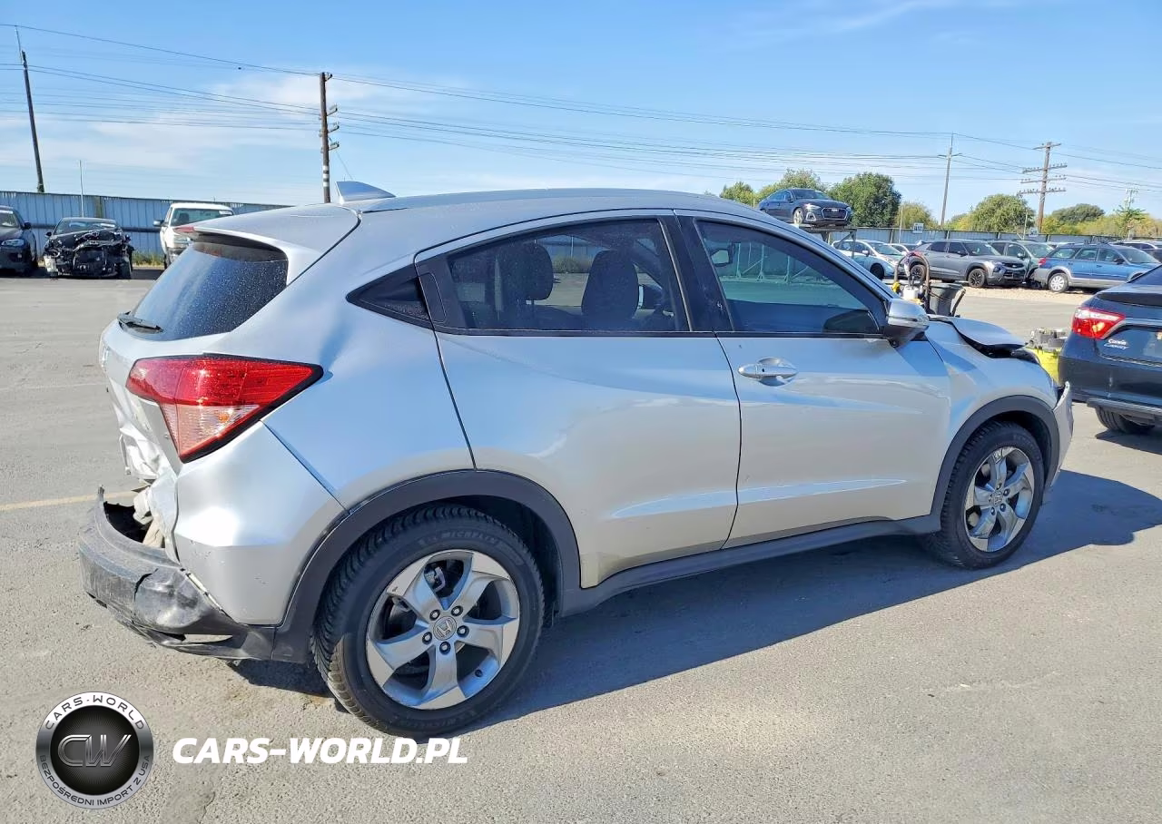 2016 Honda Hr-V Exl VIN:3CZRU6H79GM724786 - 3