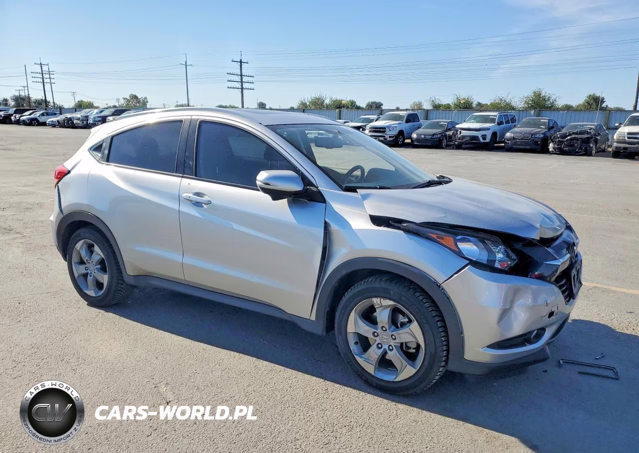 2016 Honda Hr-V Exl VIN:3CZRU6H79GM724786 - 4