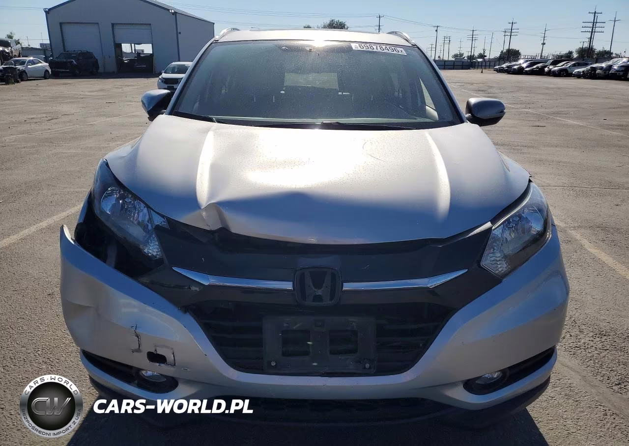 2016 Honda Hr-V Exl VIN:3CZRU6H79GM724786 - 5