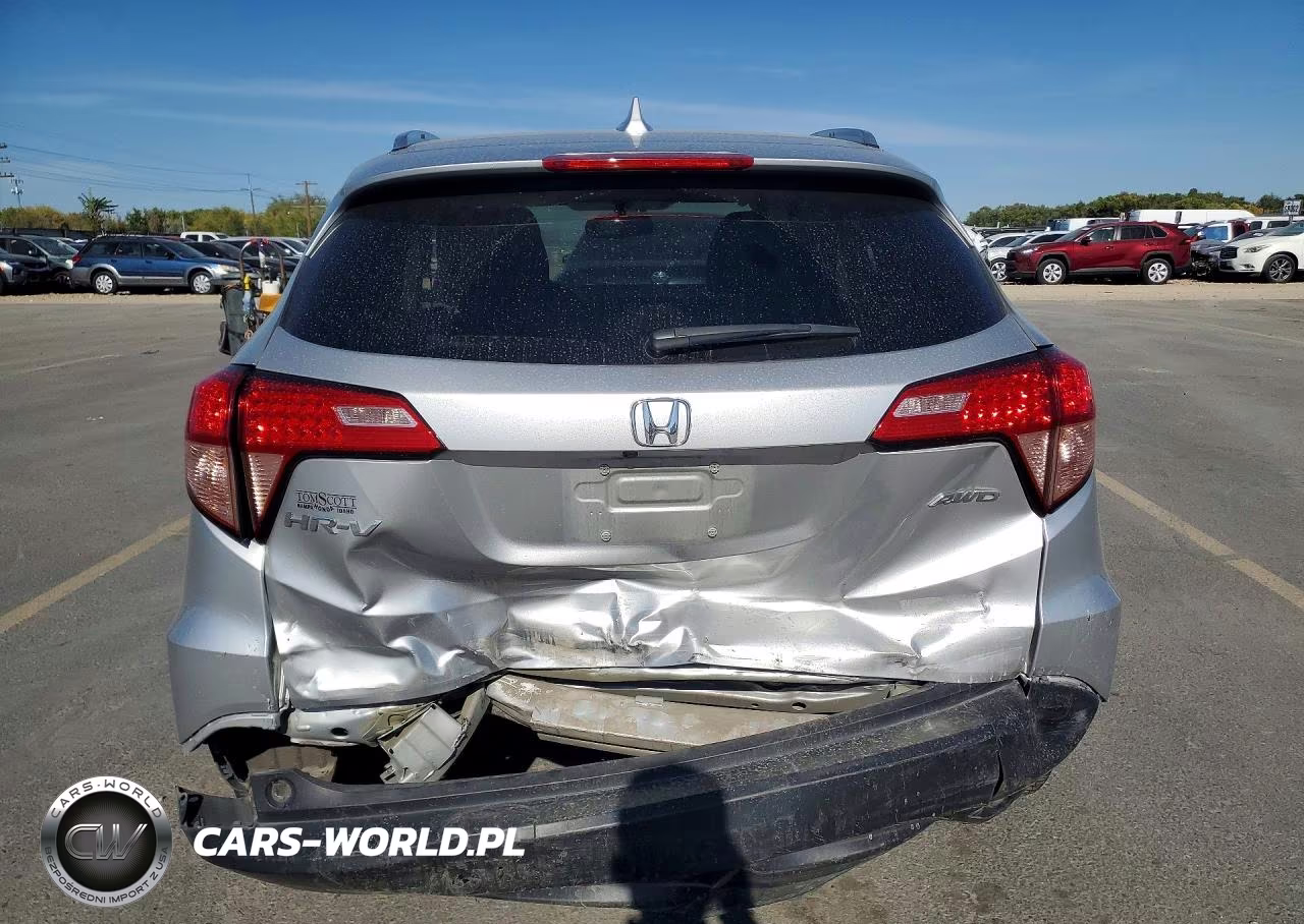 2016 Honda Hr-V Exl VIN:3CZRU6H79GM724786 - 6