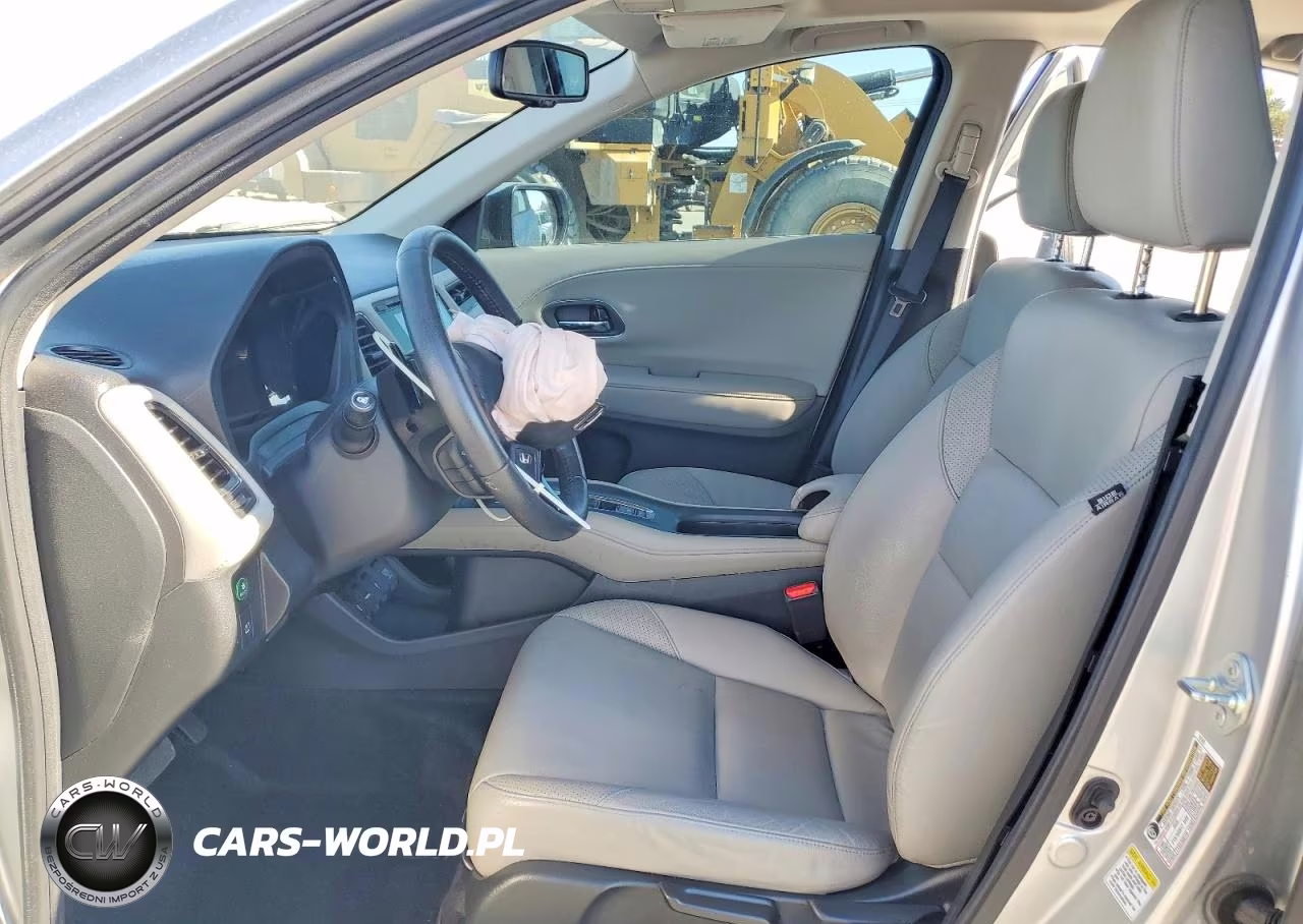 2016 Honda Hr-V Exl VIN:3CZRU6H79GM724786 - 7