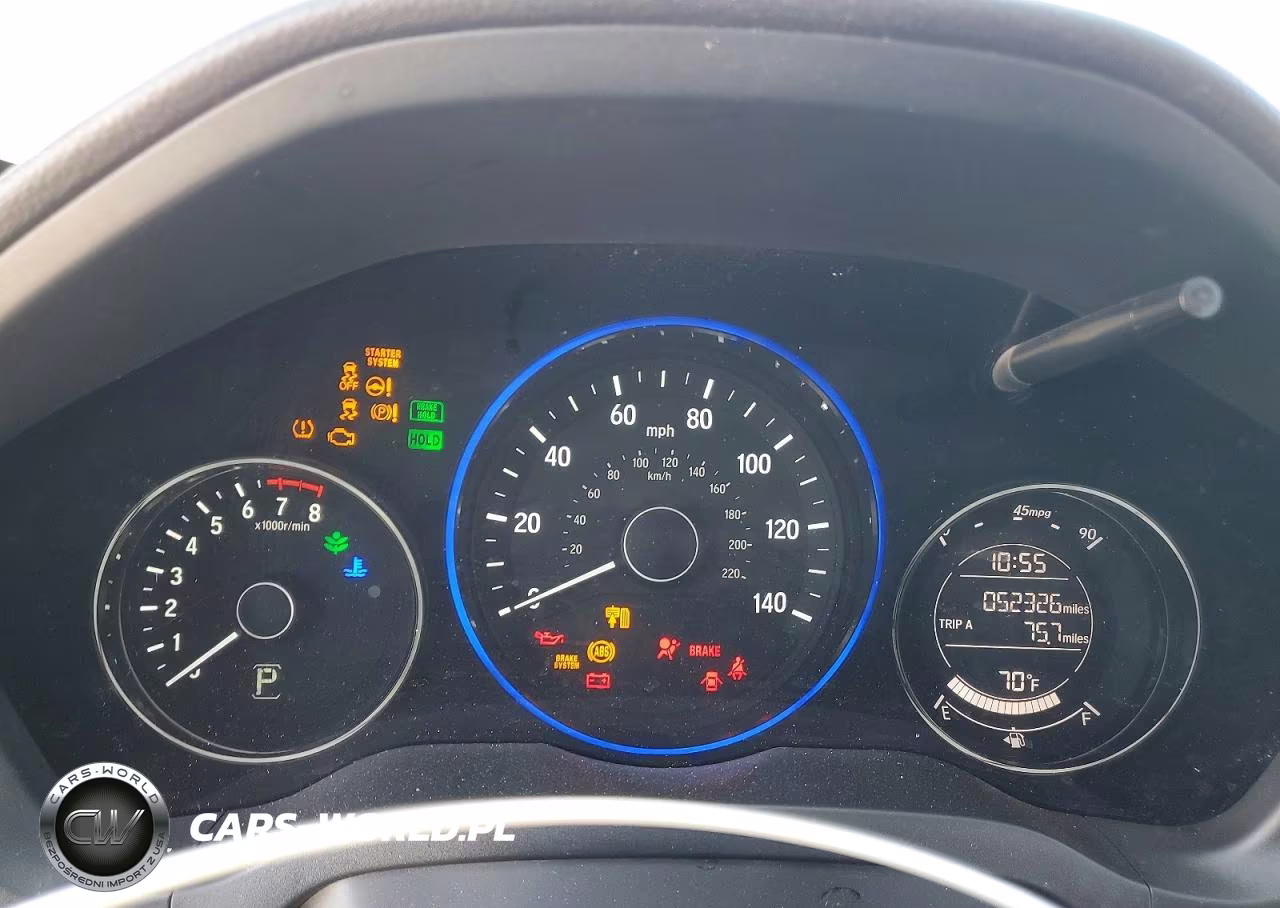 2016 Honda Hr-V Exl VIN:3CZRU6H79GM724786 - 9
