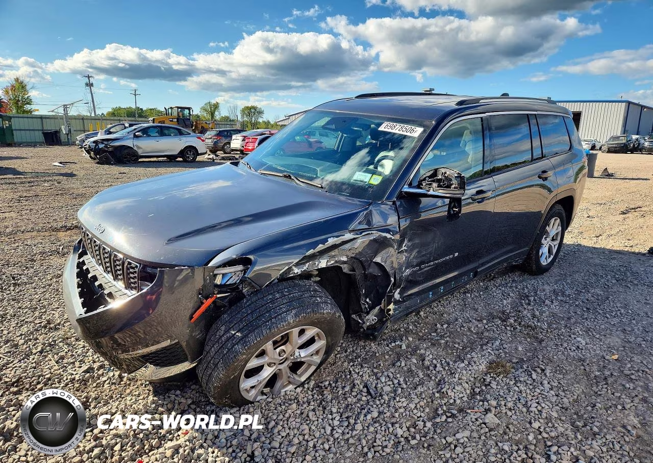 2022 Jeep Grand Cherokee L Limited – zdjęcie 1 z 14