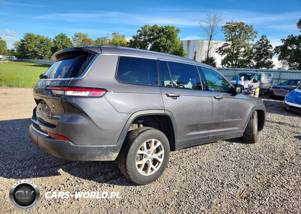 2022 Jeep Grand Cherokee L Limited VIN:1C4RJKBG8N8534804 - 3