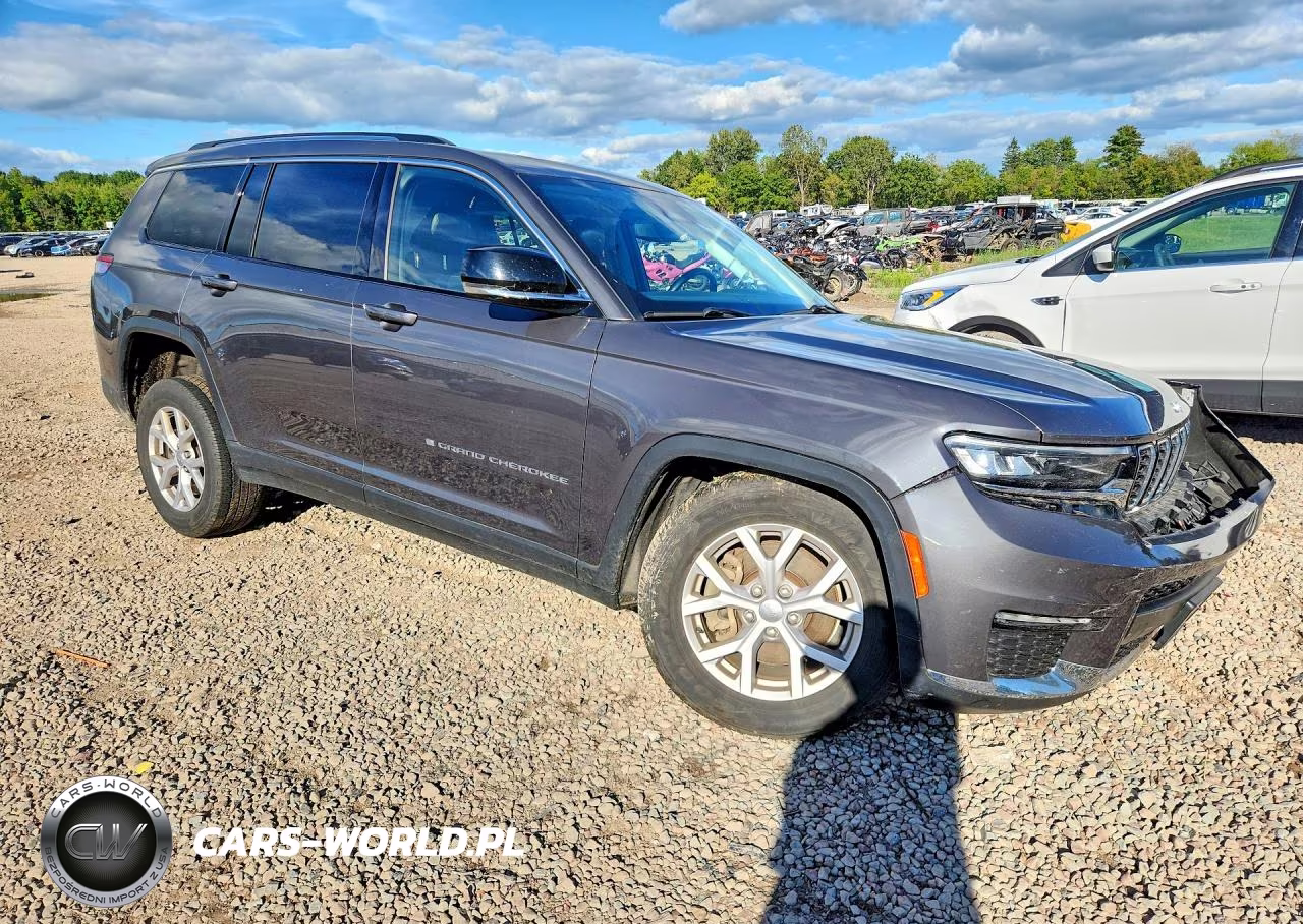 2022 Jeep Grand Cherokee L Limited VIN:1C4RJKBG8N8534804 - 4