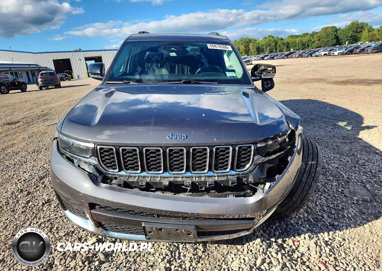 2022 Jeep Grand Cherokee L Limited VIN:1C4RJKBG8N8534804 - 5