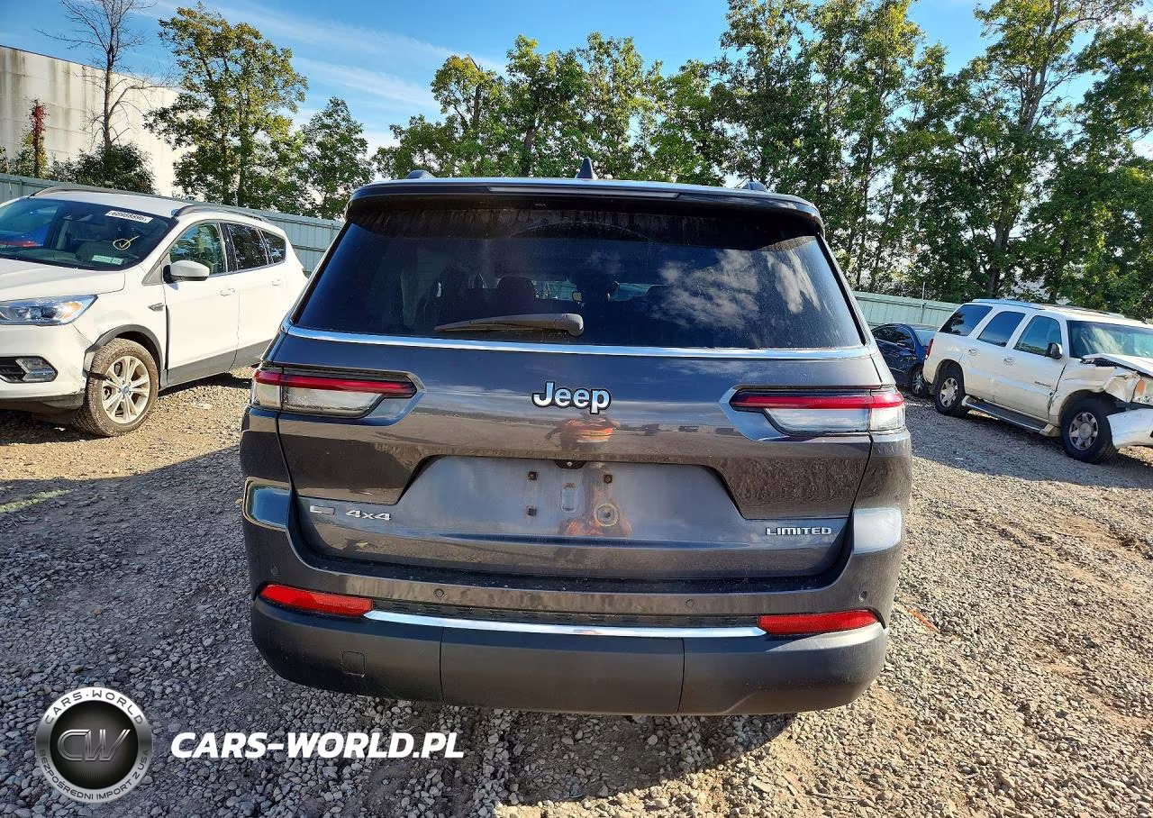 2022 Jeep Grand Cherokee L Limited VIN:1C4RJKBG8N8534804 - 6