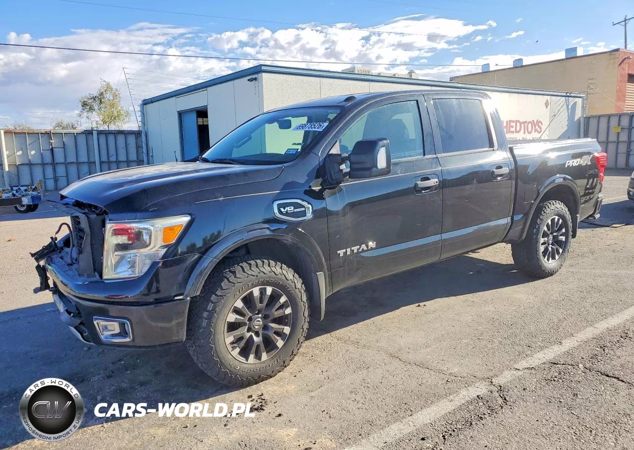 2017 Nissan Titan Pro-4X VIN:1N6AA1E50HN551102 - 1