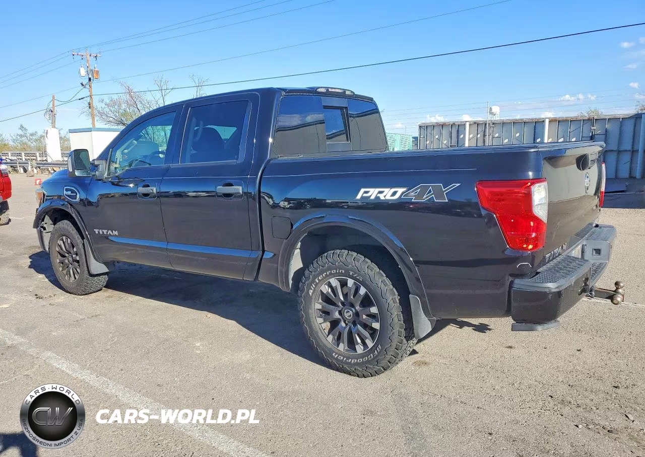 2017 Nissan Titan Pro-4X VIN:1N6AA1E50HN551102 - 2