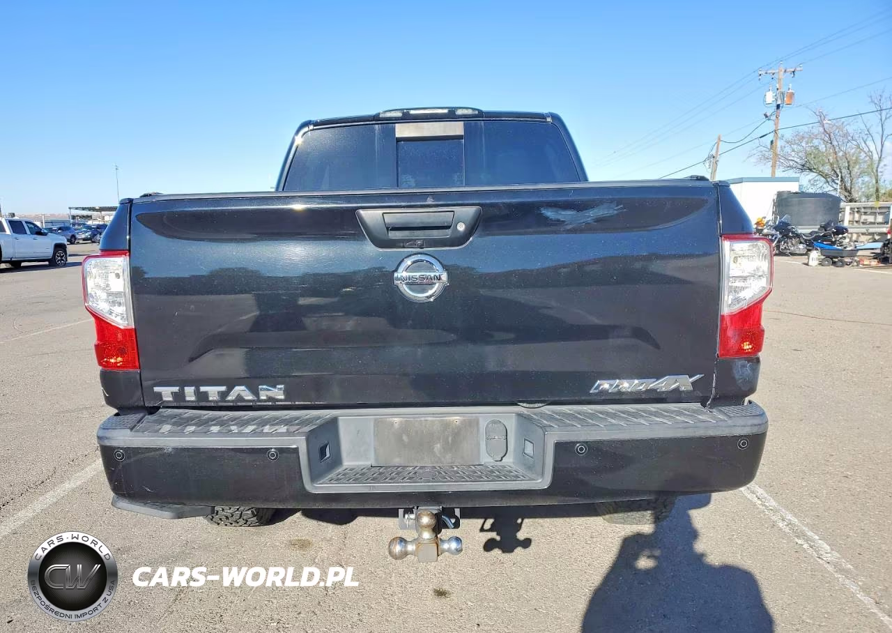2017 Nissan Titan Pro-4X VIN:1N6AA1E50HN551102 - 6