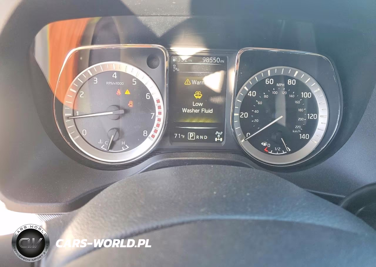2017 Nissan Titan Pro-4X VIN:1N6AA1E50HN551102 - 9