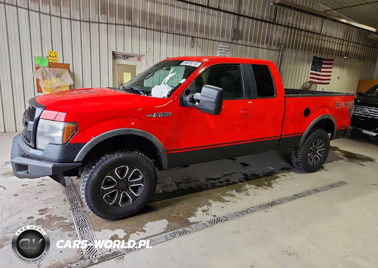 2011 Ford F150 Super Cab