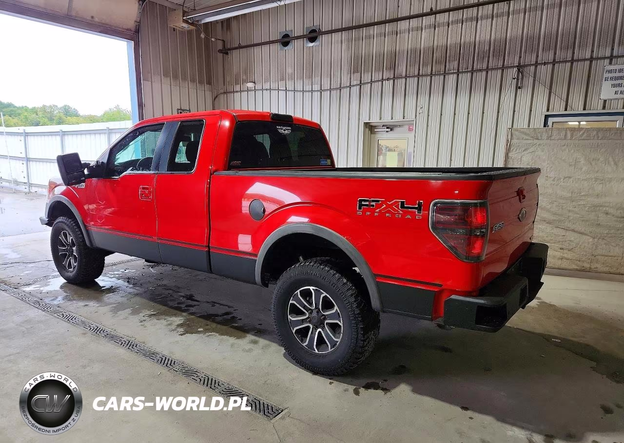 2011 Ford F150 Super Cab VIN:1FTFX1EFXBFA92193 - 2