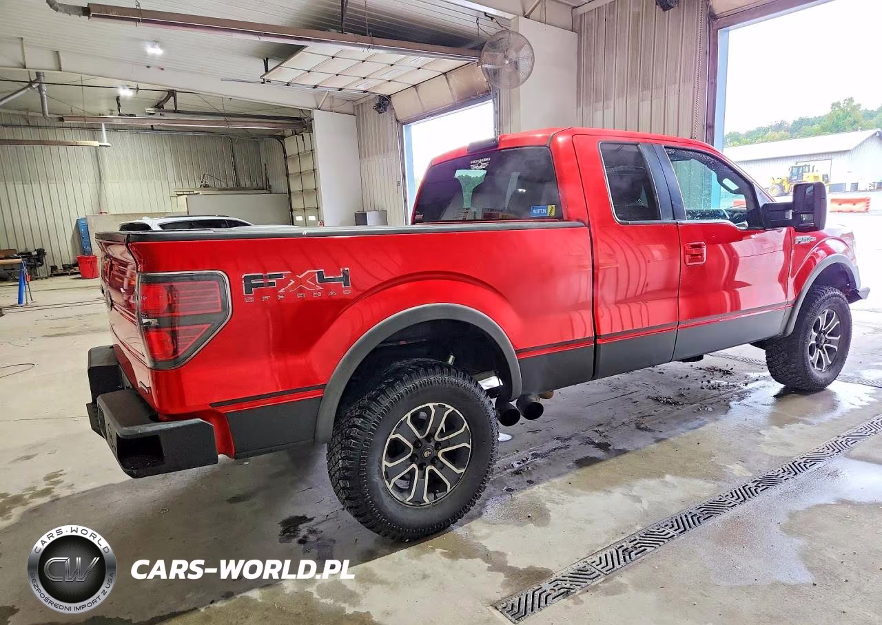 2011 Ford F150 Super Cab VIN:1FTFX1EFXBFA92193 - 3