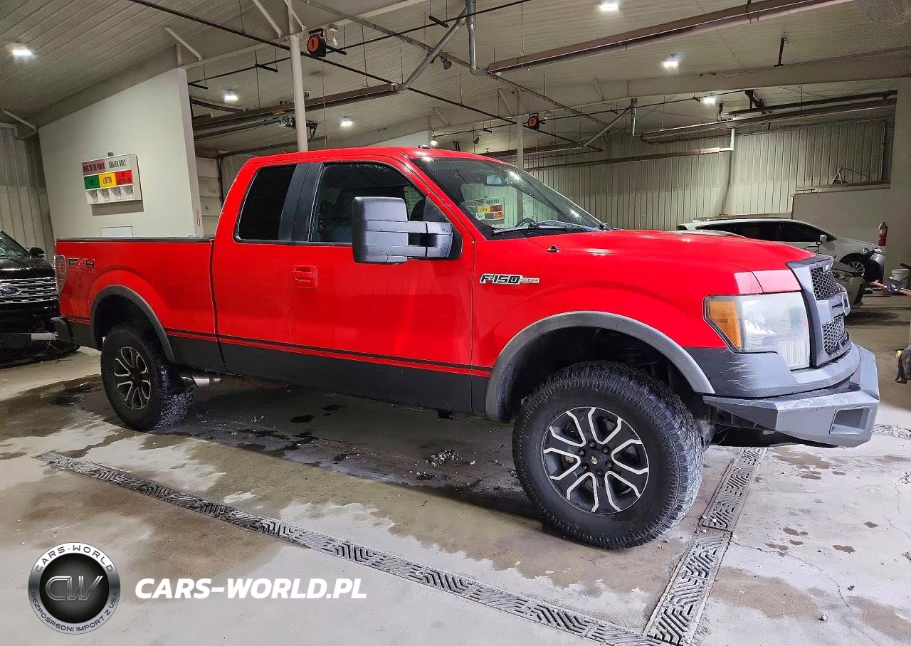 2011 Ford F150 Super Cab VIN:1FTFX1EFXBFA92193 - 4