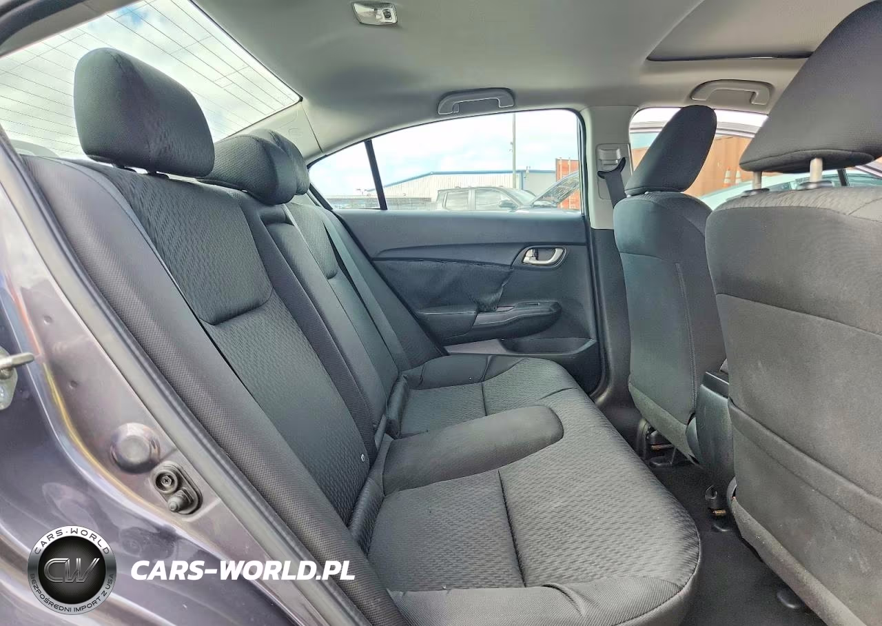 2015 Honda Civic Ex VIN:19XFB2F80FE020603 - 10