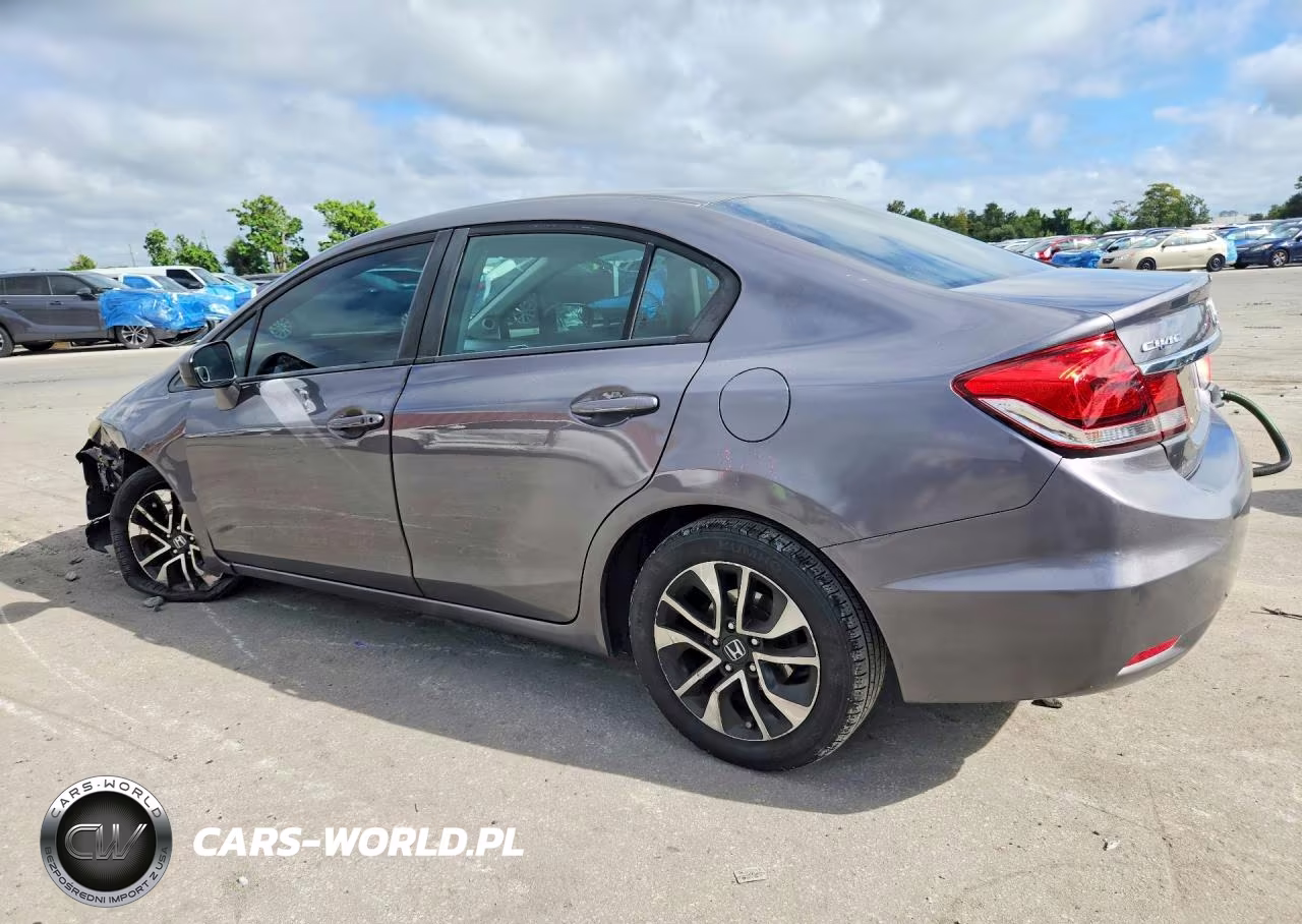 2015 Honda Civic Ex VIN:19XFB2F80FE020603 - 2
