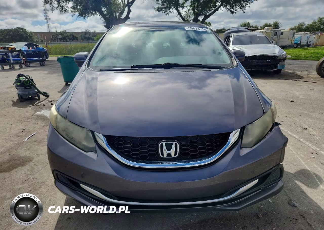 2015 Honda Civic Ex VIN:19XFB2F80FE020603 - 5