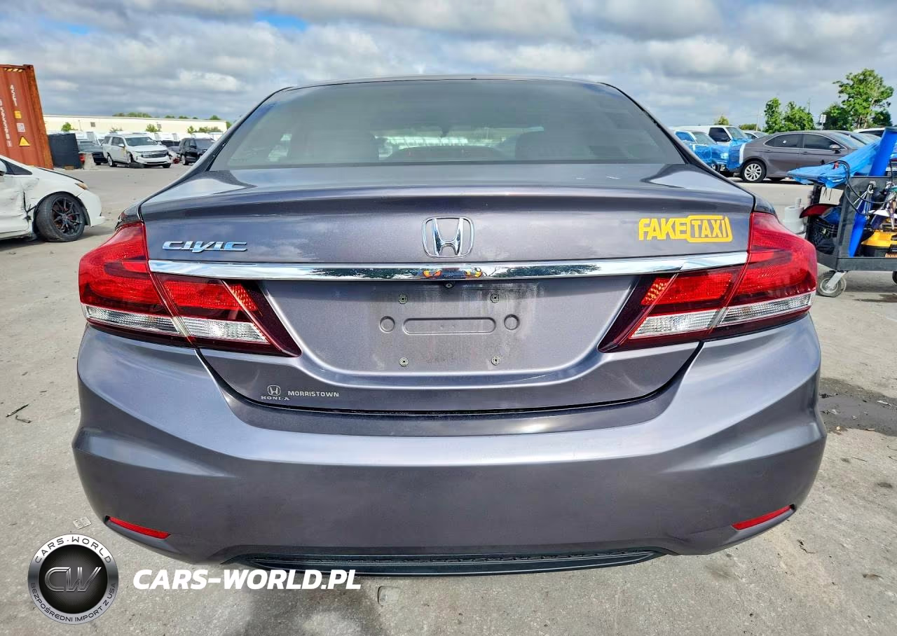 2015 Honda Civic Ex VIN:19XFB2F80FE020603 - 6