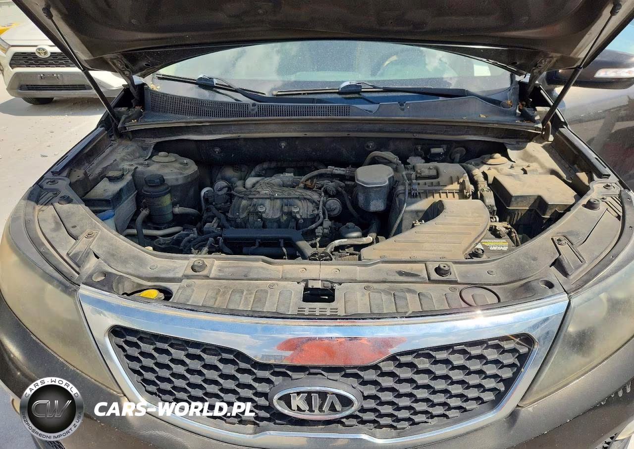 2011 Kia Sorento Ex VIN:5XYKU4A23BG114060 - 12