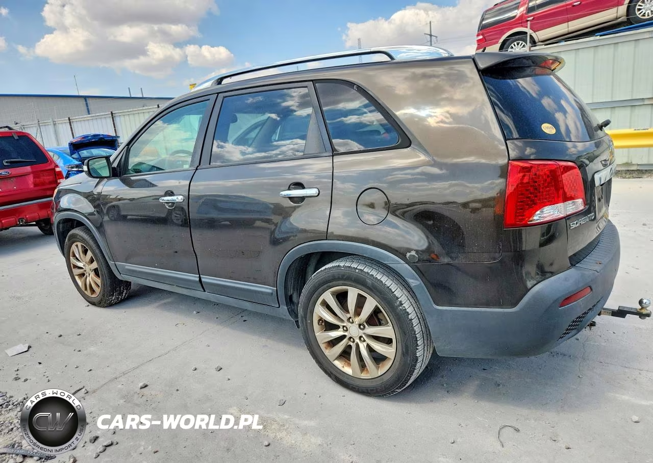 2011 Kia Sorento Ex VIN:5XYKU4A23BG114060 - 2
