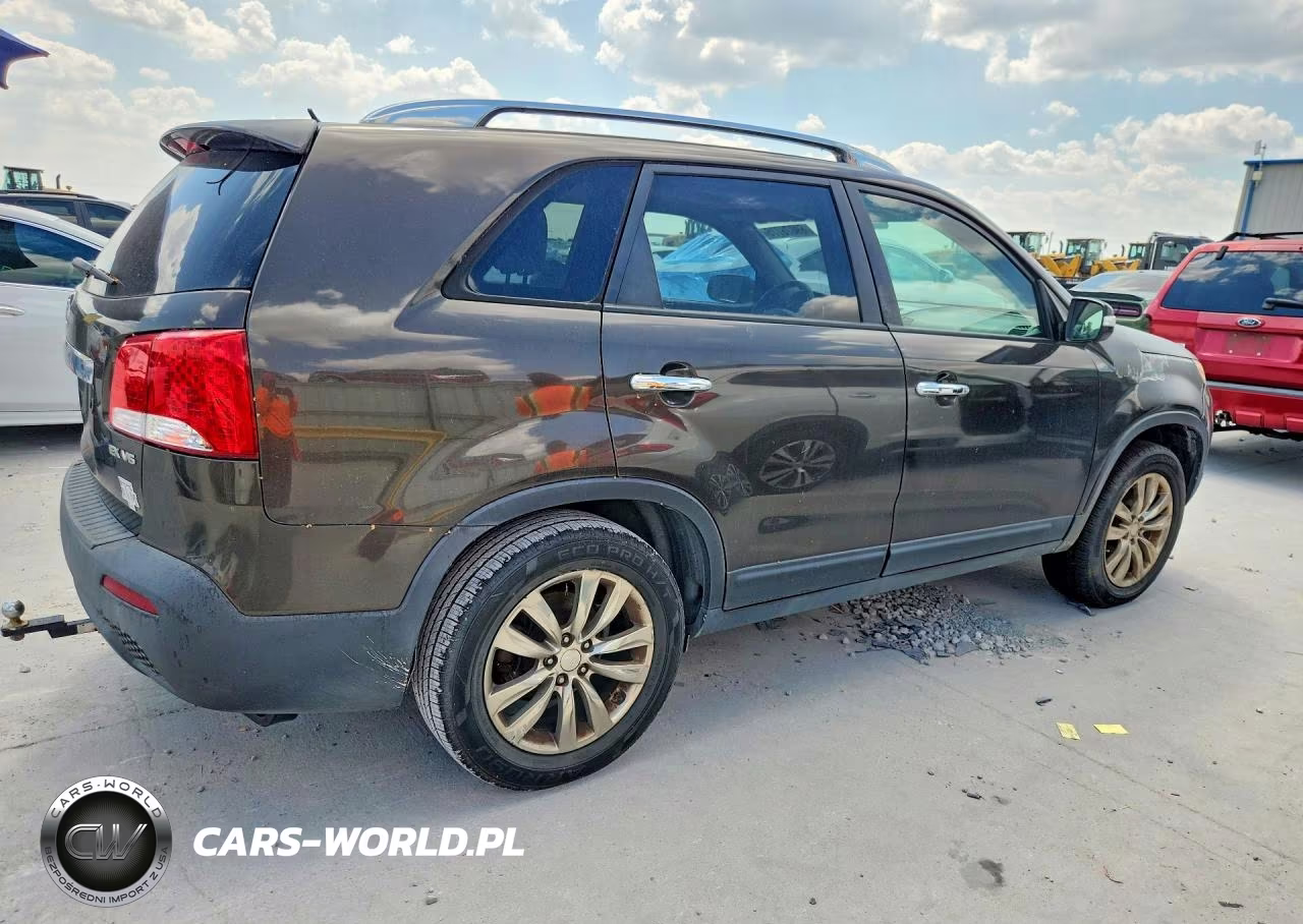 2011 Kia Sorento Ex VIN:5XYKU4A23BG114060 - 3