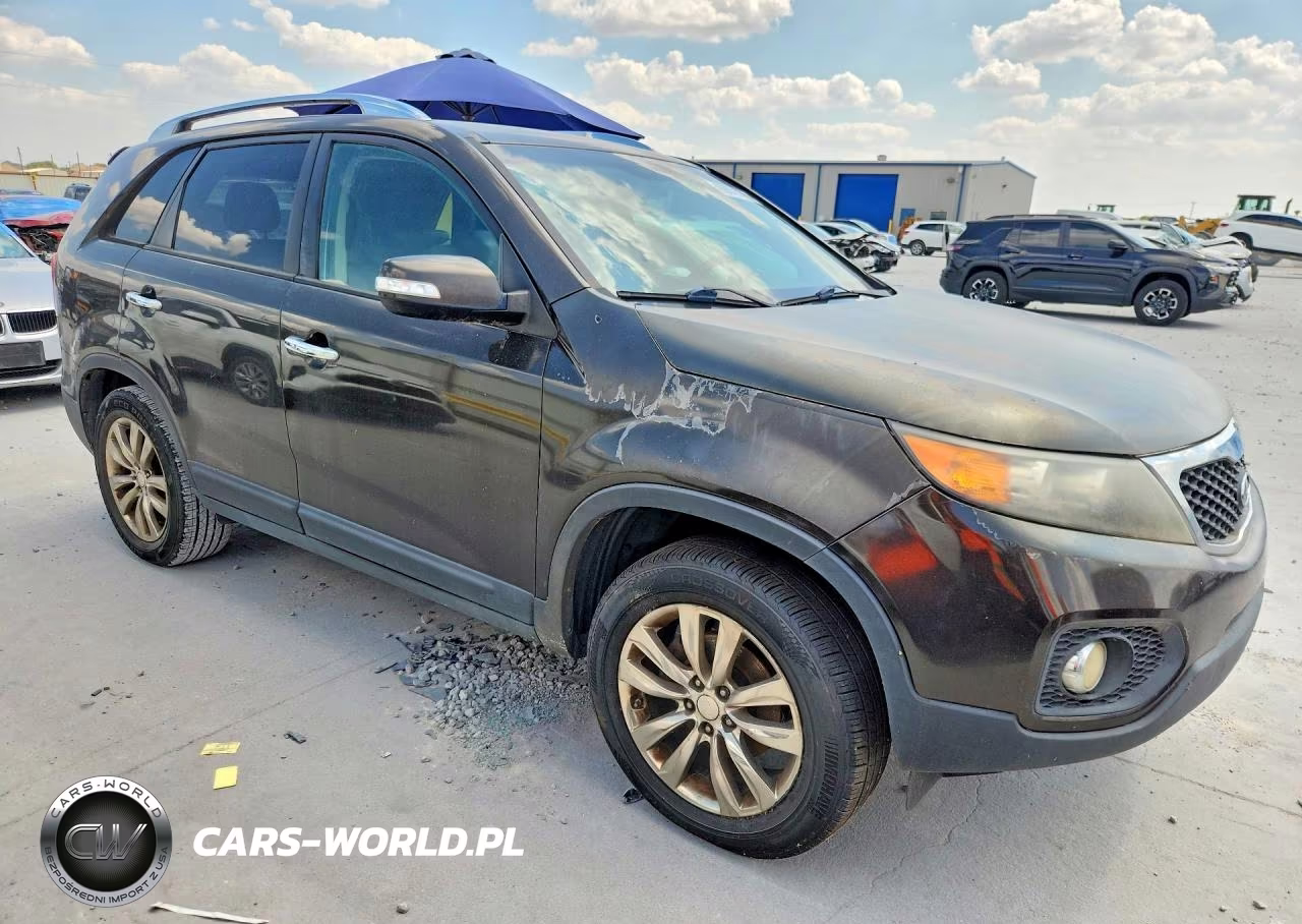 2011 Kia Sorento Ex VIN:5XYKU4A23BG114060 - 4