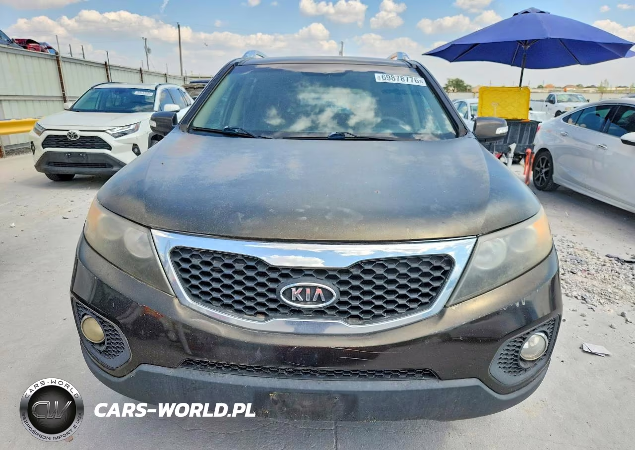 2011 Kia Sorento Ex VIN:5XYKU4A23BG114060 - 5