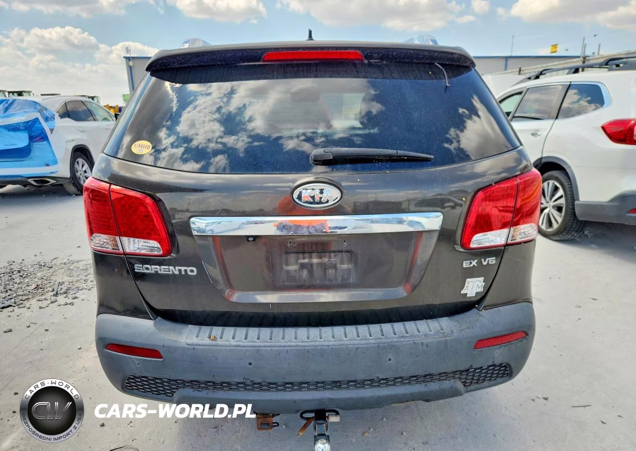 2011 Kia Sorento Ex VIN:5XYKU4A23BG114060 - 6