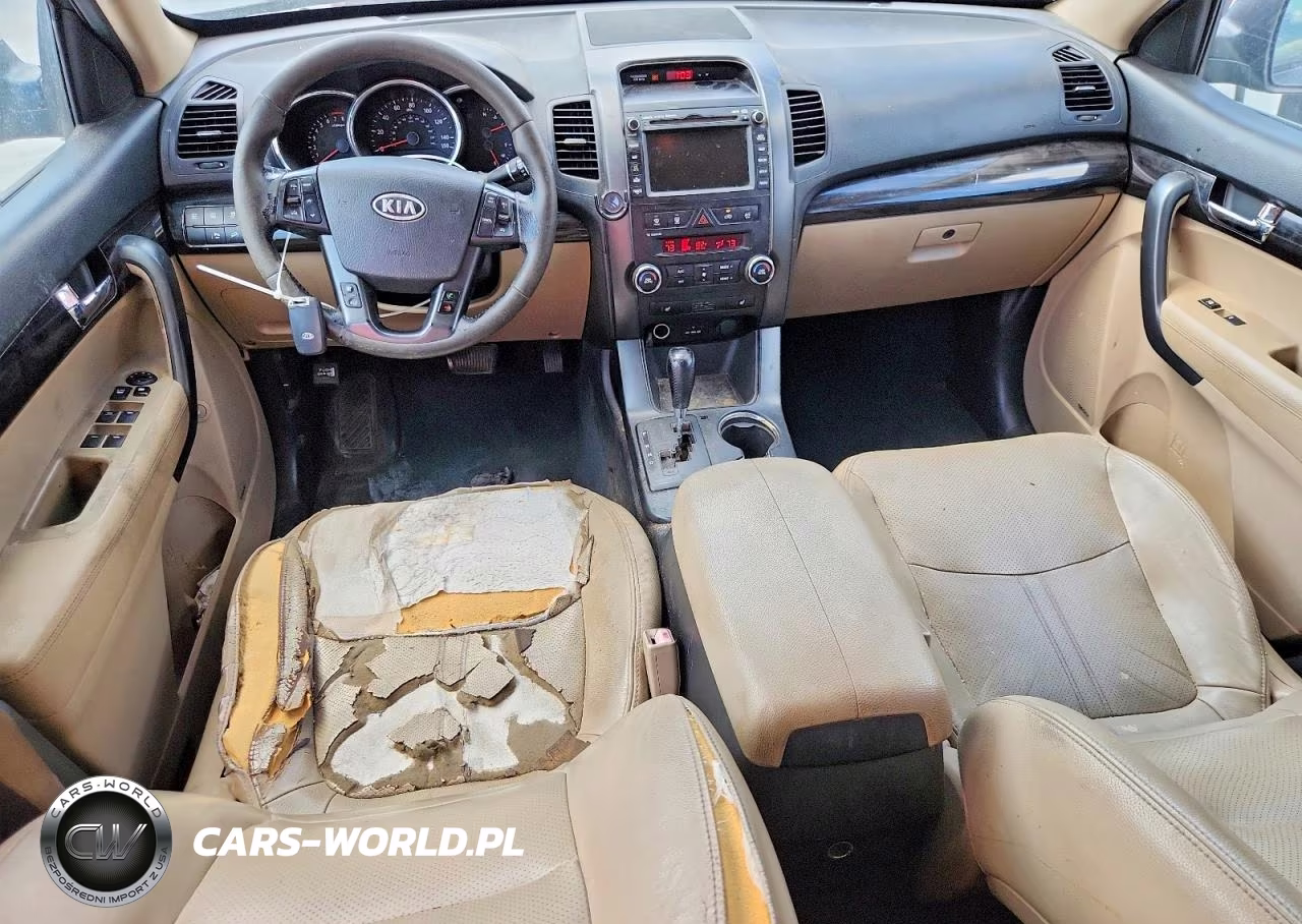 2011 Kia Sorento Ex VIN:5XYKU4A23BG114060 - 8