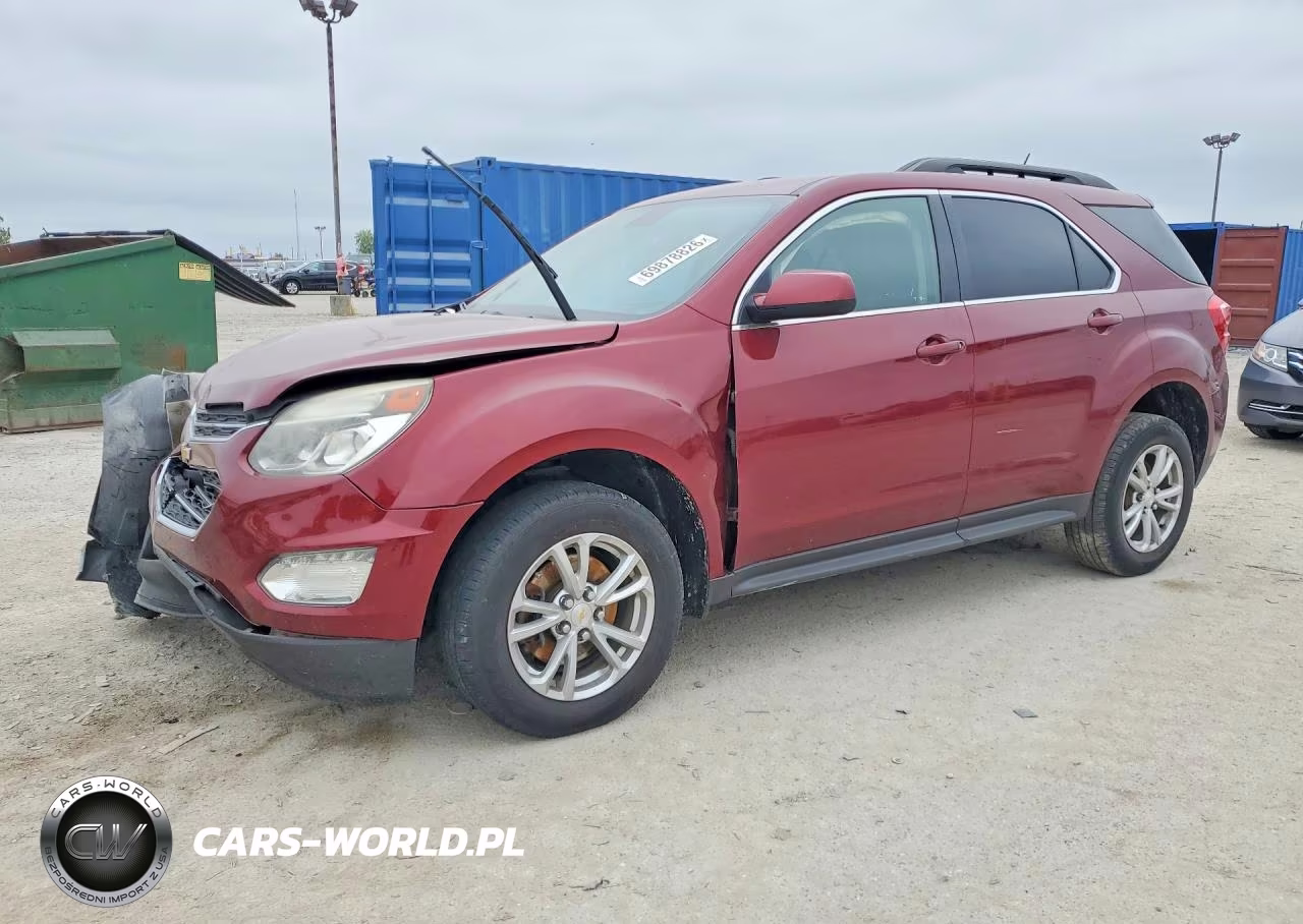 2017 Chevrolet Equinox Lt VIN:2GNALCEK4H6218752 - 1