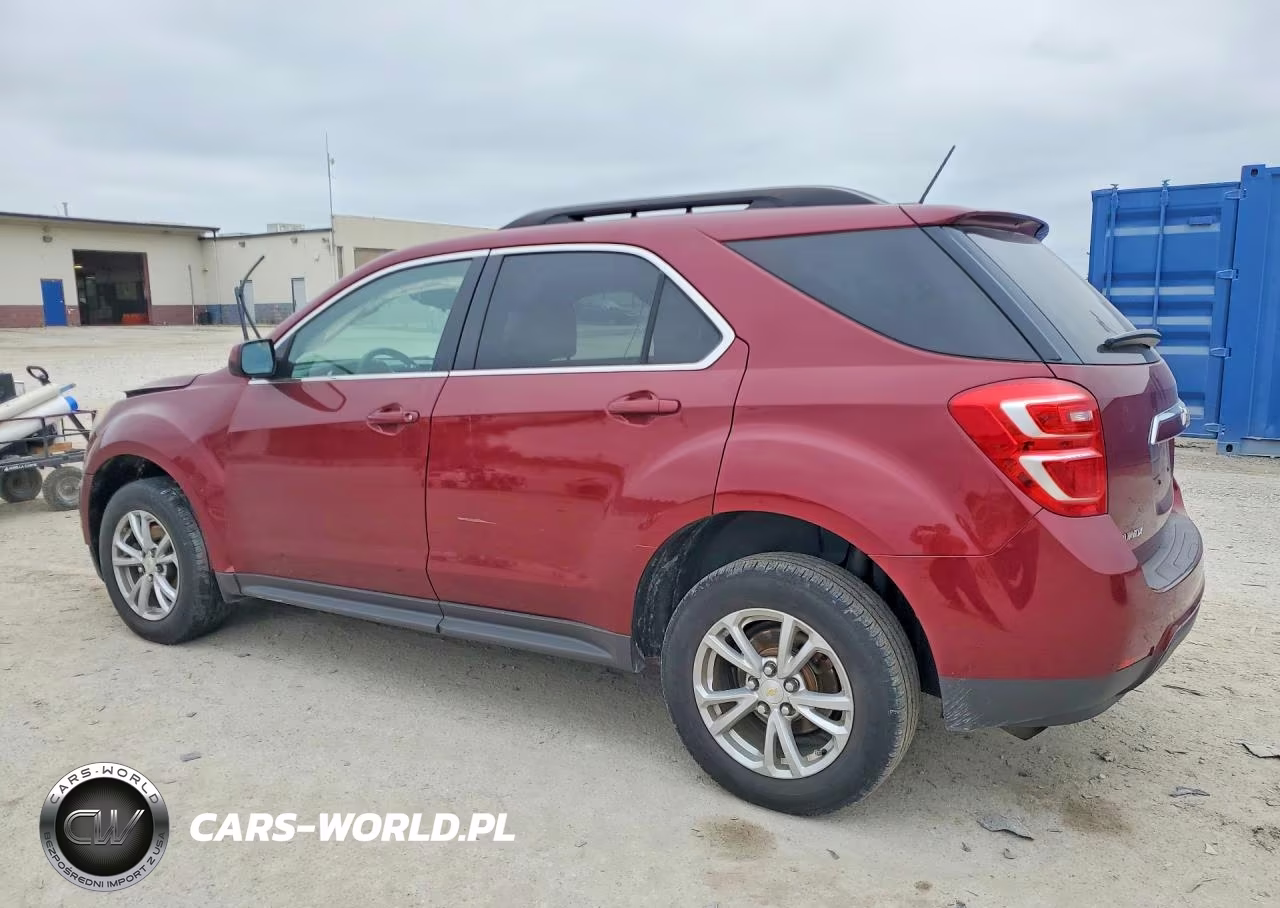 2017 Chevrolet Equinox Lt VIN:2GNALCEK4H6218752 - 2