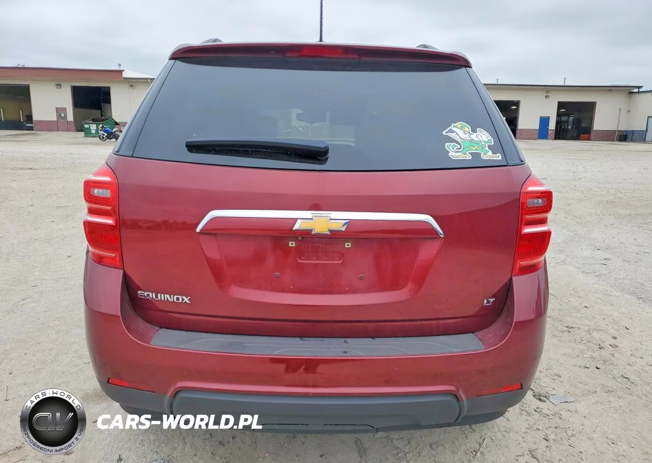 2017 Chevrolet Equinox Lt VIN:2GNALCEK4H6218752 - 6
