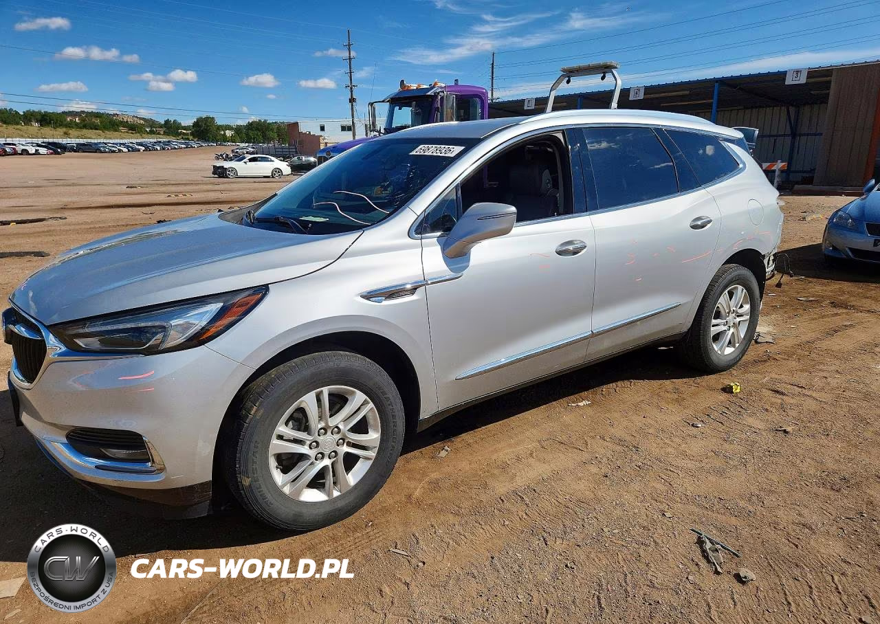 2020 Buick Enclave Essence VIN:5GAEVAKW8LJ126377 - 1