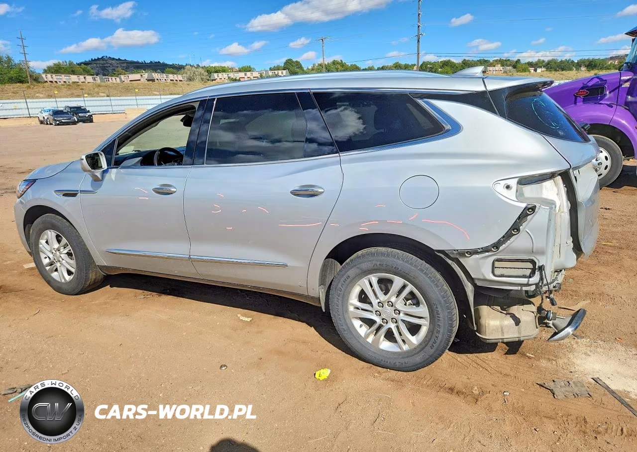 2020 Buick Enclave Essence VIN:5GAEVAKW8LJ126377 - 2