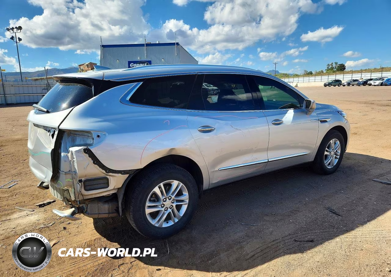 2020 Buick Enclave Essence VIN:5GAEVAKW8LJ126377 - 3