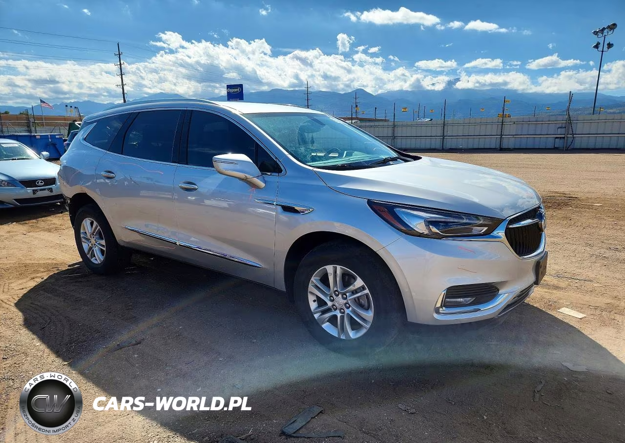 2020 Buick Enclave Essence VIN:5GAEVAKW8LJ126377 - 4