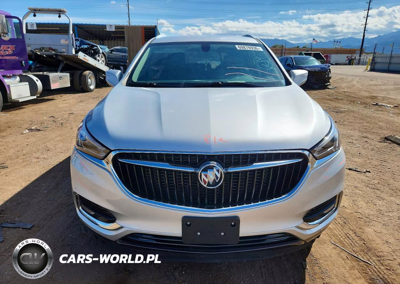 2020 Buick Enclave Essence VIN:5GAEVAKW8LJ126377 - 5