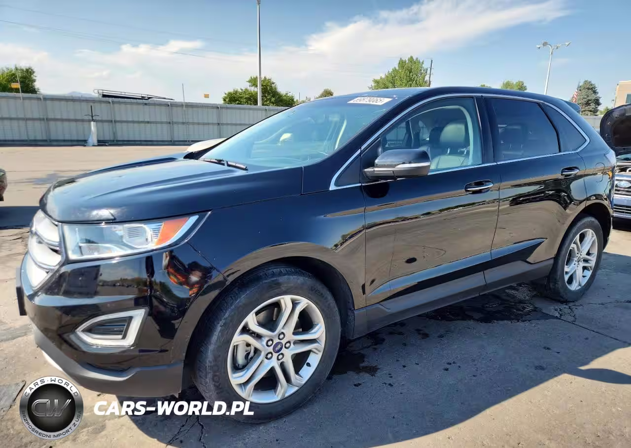 2017 Ford Edge Titanium
