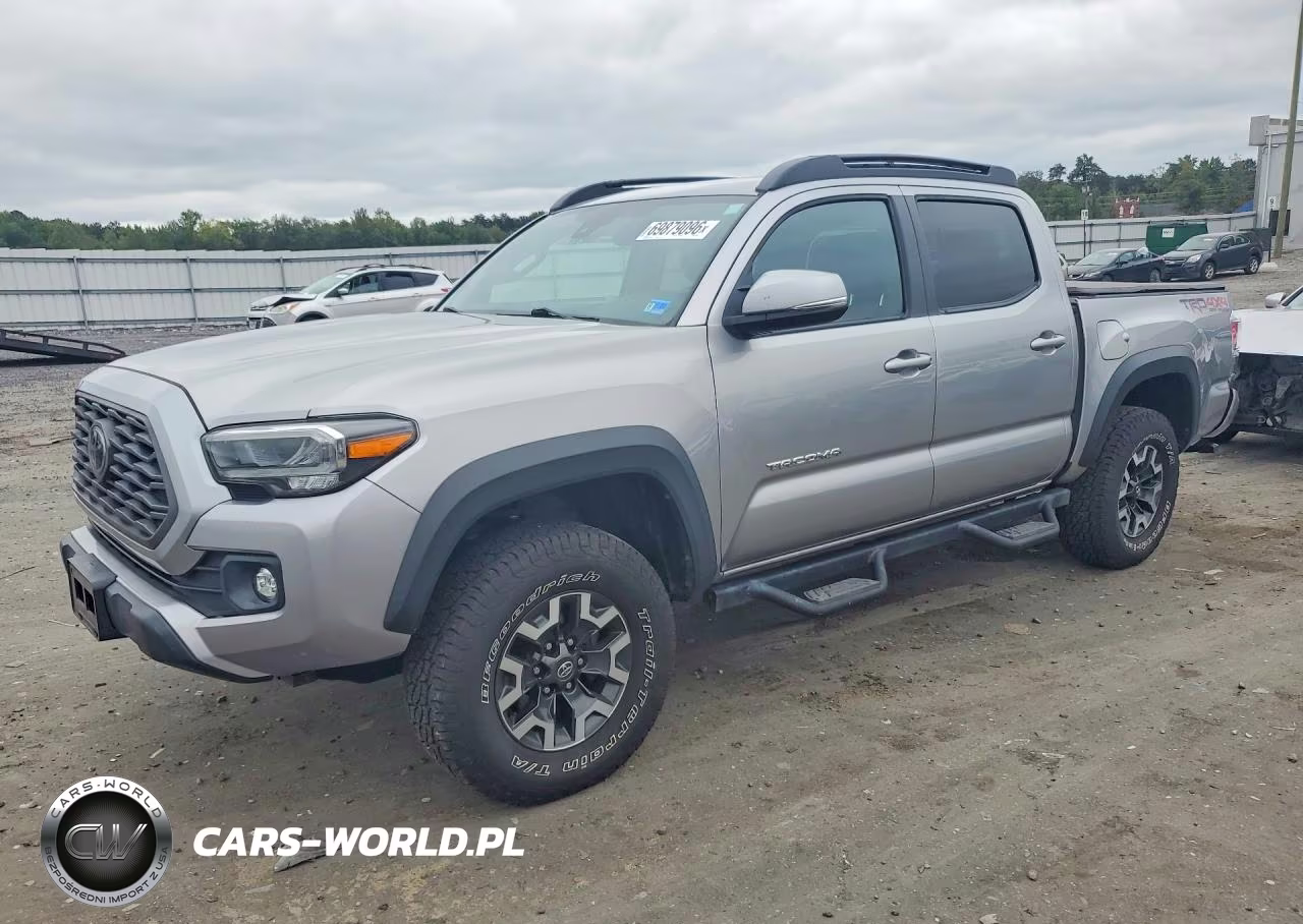 2021 Toyota Tacoma Trd Off-Road VIN:3TYCZ5AN1MT037561 - 1