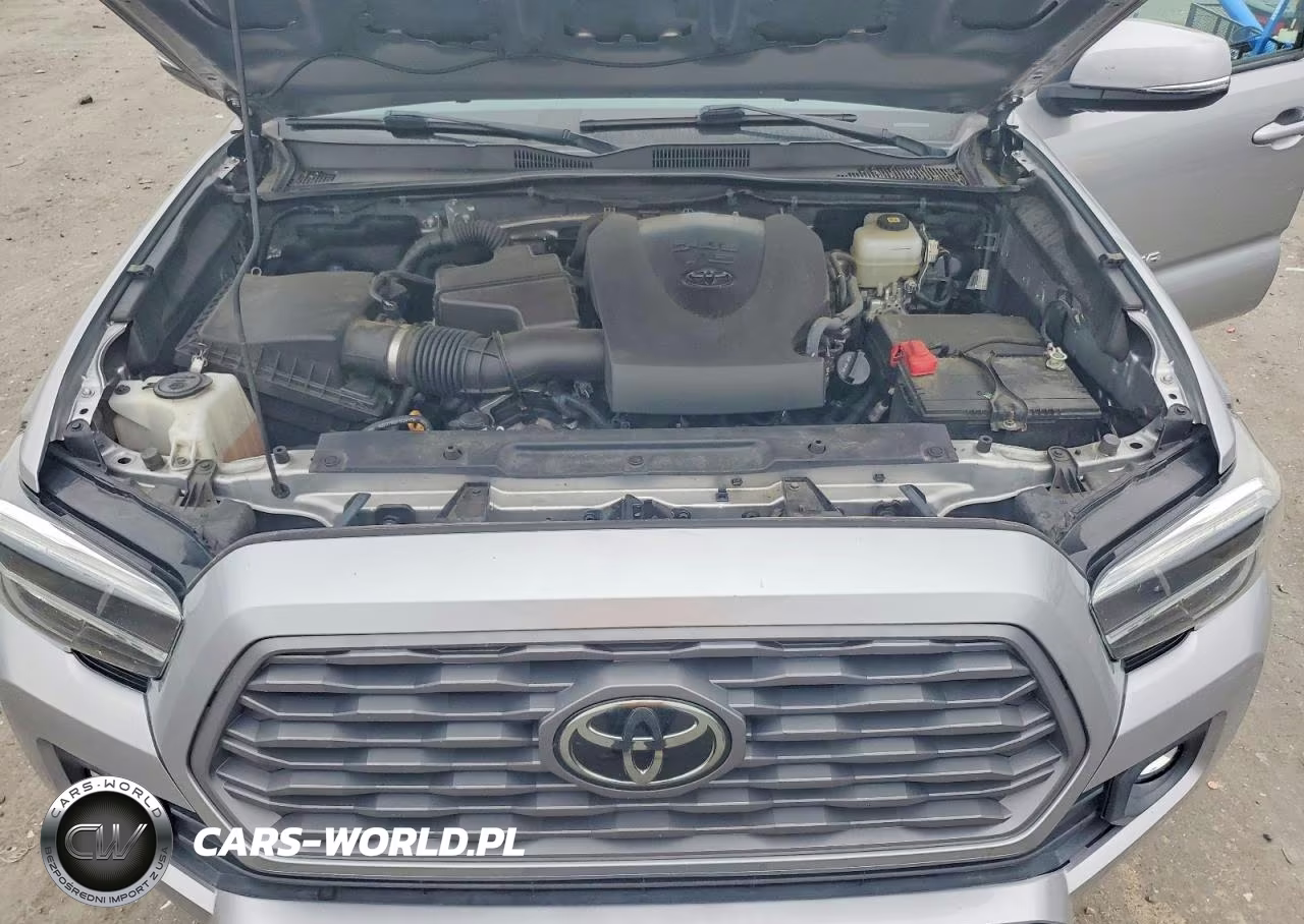 2021 Toyota Tacoma Trd Off-Road VIN:3TYCZ5AN1MT037561 - 11